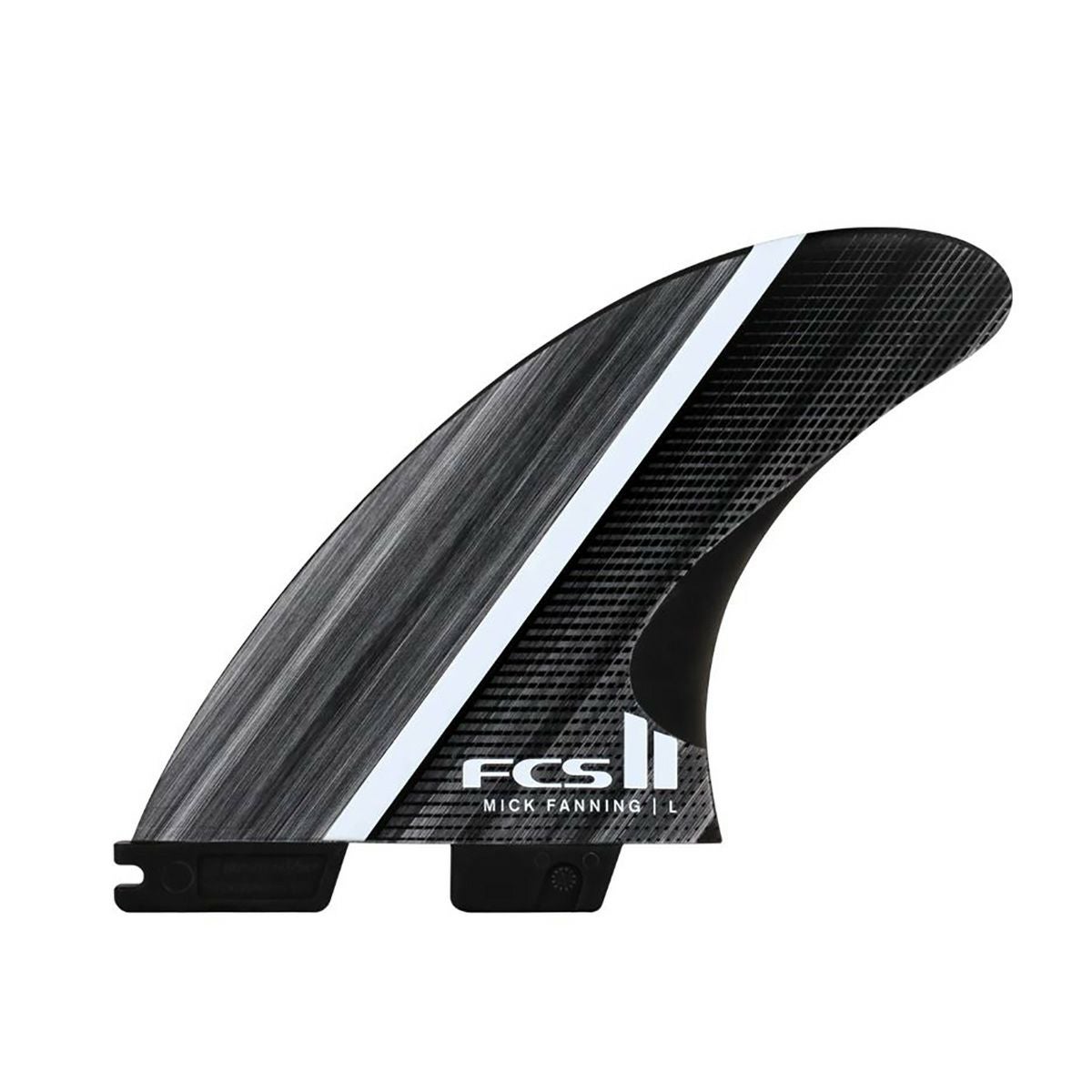 fcs2KA トライフィン Lサイズブラック/ホワイト サーフィン フィン トライフィン｜大阪・心斎橋のスポーツ用品店