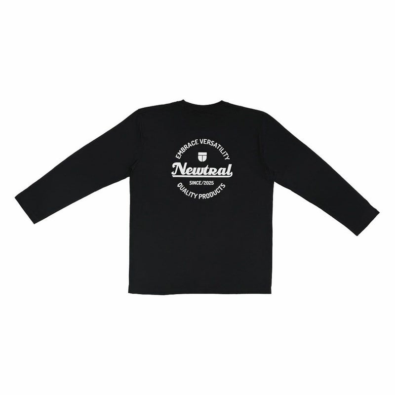 ニュートラルNEWTRALサーフィンサーフウェア長袖TシャツロンTCIRCLELOGOLSTEENT2253040メンズ男性25FA秋冬