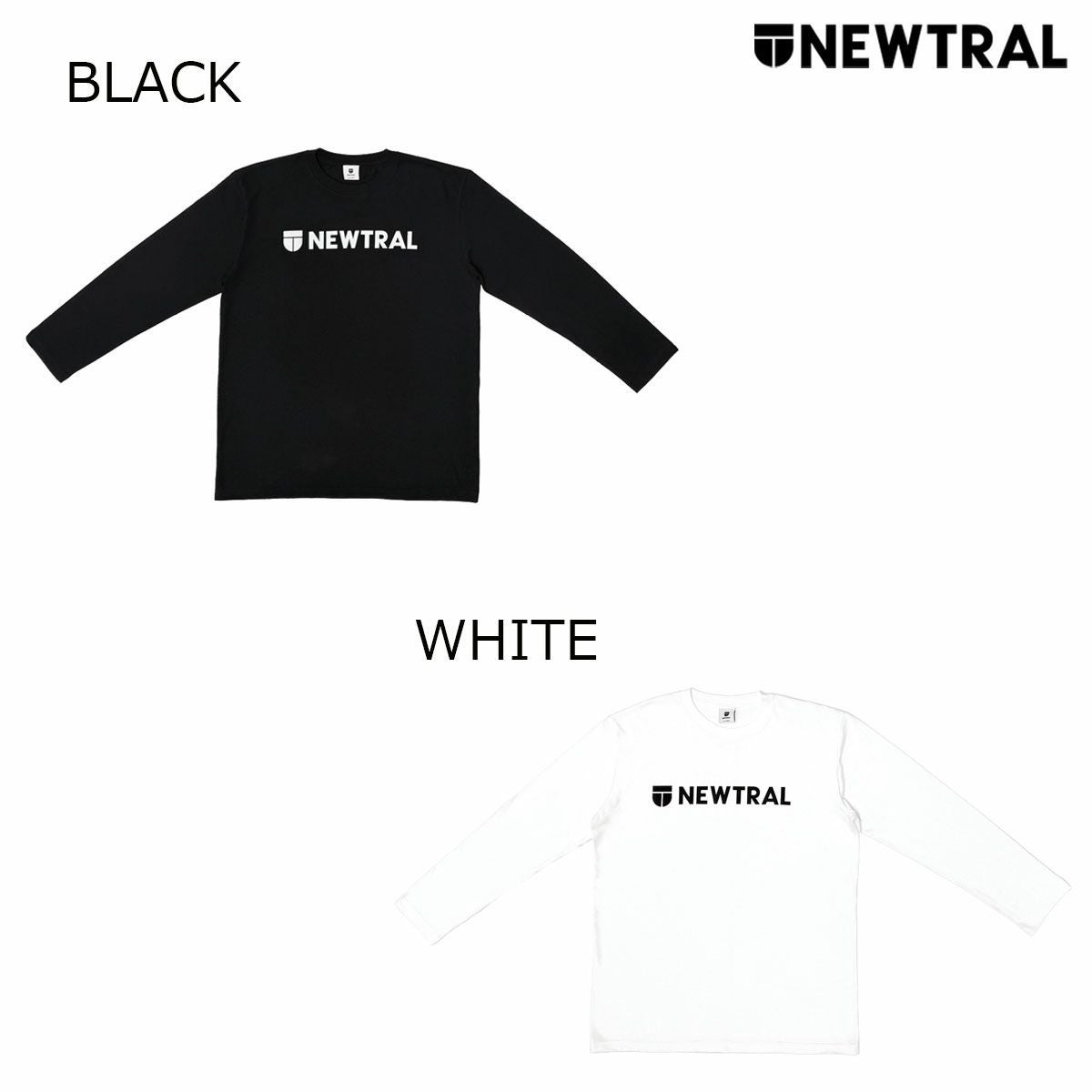 ニュートラル NEWTRAL メンズ 長袖 ロンT MAIN S LOGO LS TEE