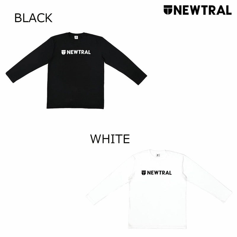 ニュートラルNEWTRALサーフィンサーフウェア長袖TシャツロンTMAINSLOGOLSTEENT2253041メンズ男性25FA秋冬