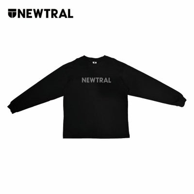 ニュートラルNEWTRALサーフィンサーフウェア長袖TシャツロンTSHADELOGOLSTEENT2253042メンズ男性25FA秋冬