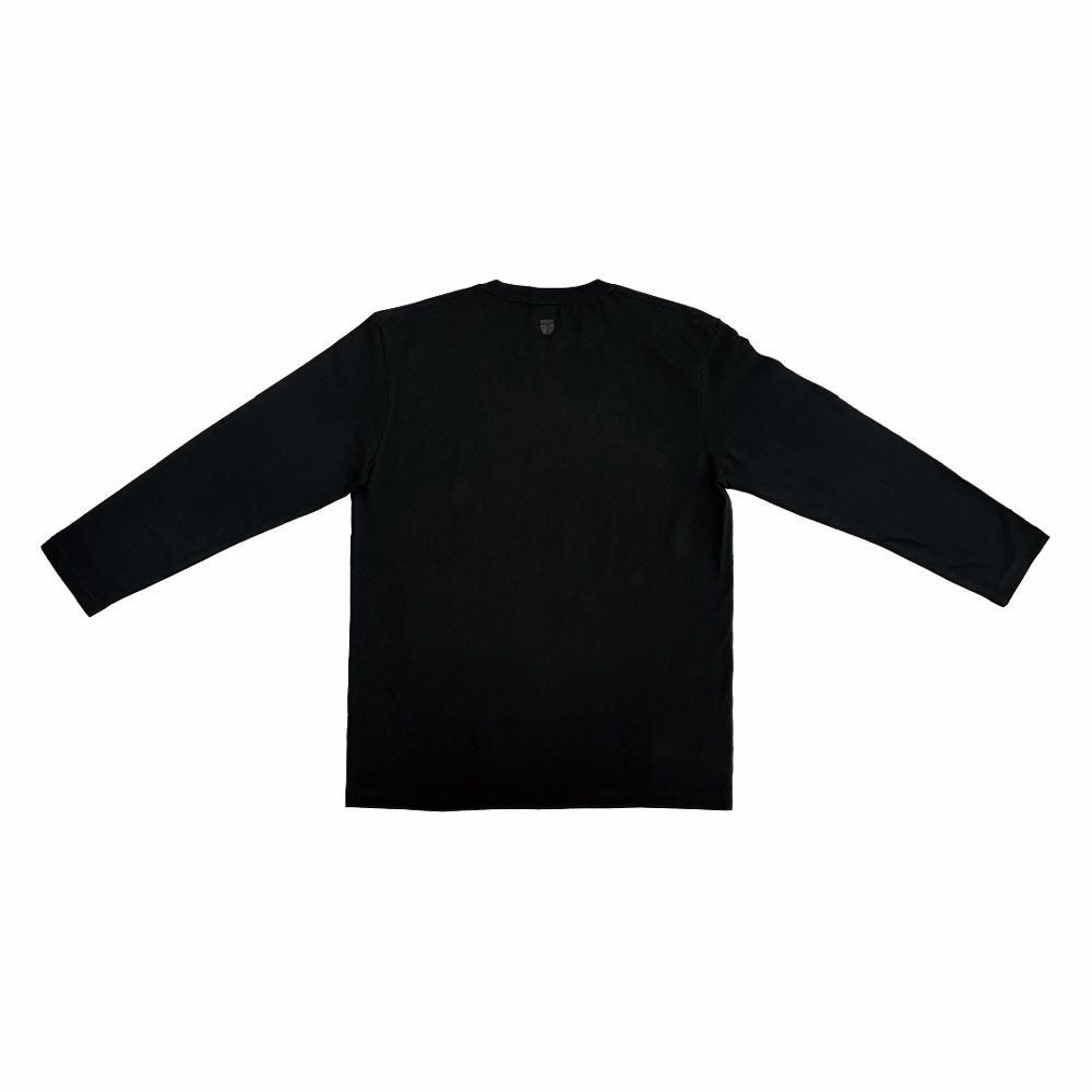 ニュートラルNEWTRALサーフィンサーフウェア長袖TシャツロンTSHADELOGOLSTEENT2253042メンズ男性25FA秋冬