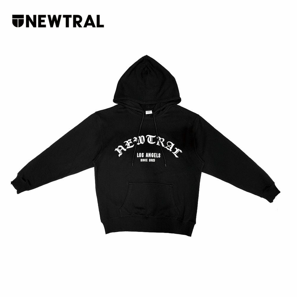 ニュートラル NEWTRAL メンズ パーカー Old English logo Hoodie