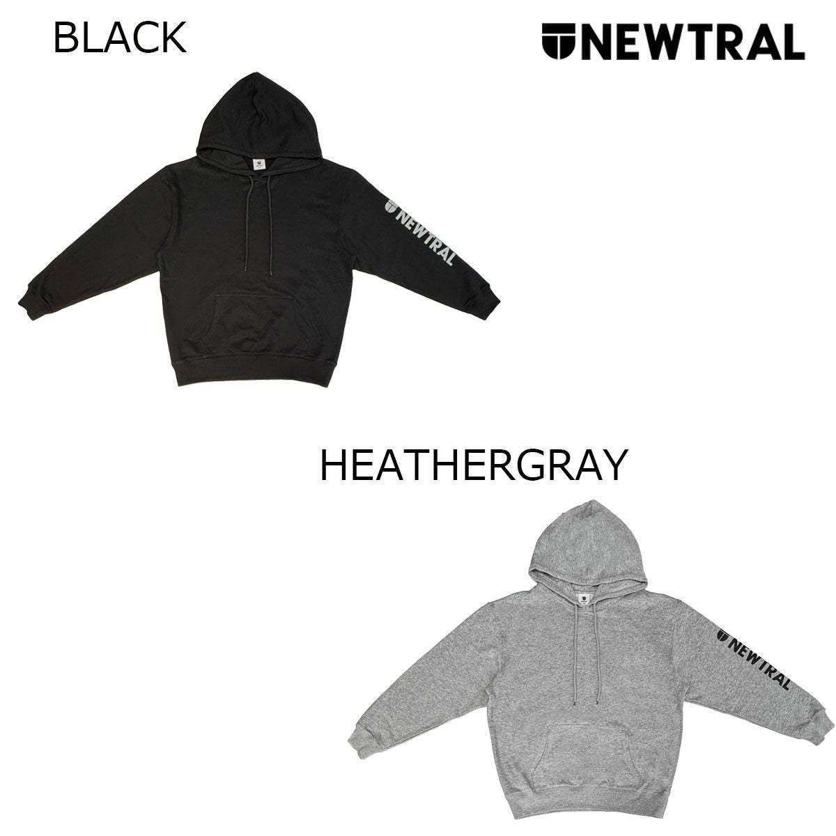 ニュートラル NEWTRAL メンズ パーカー MAIN_S_ LOGO Hoodie NT2253047