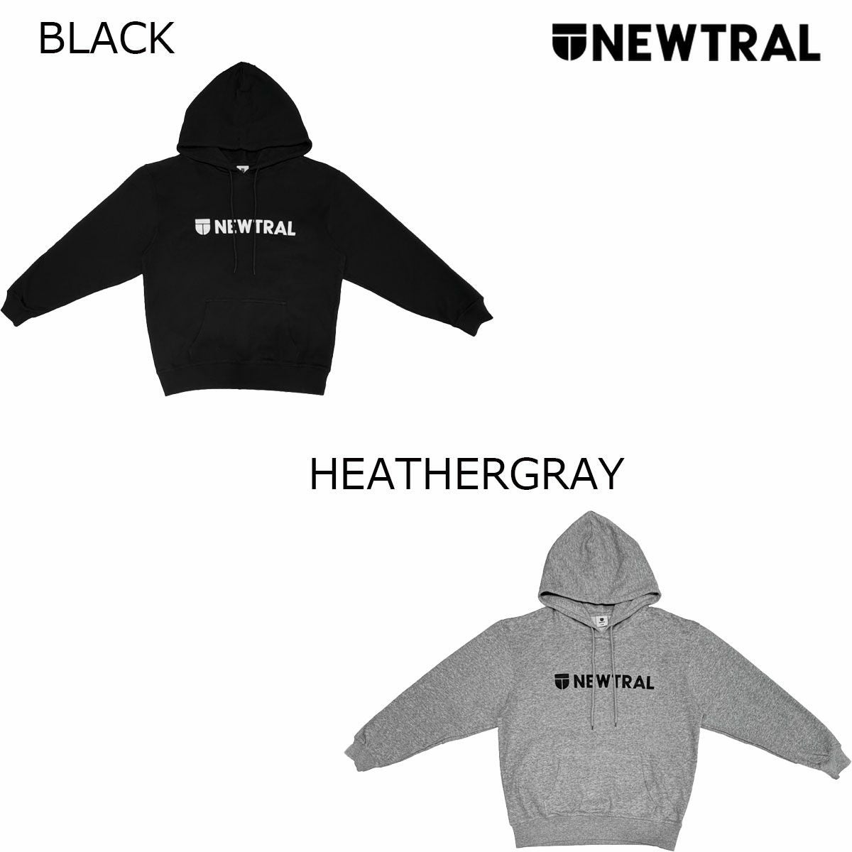 ニュートラル NEWTRAL メンズ パーカー MAIN S Sleeve Logo Hoodie