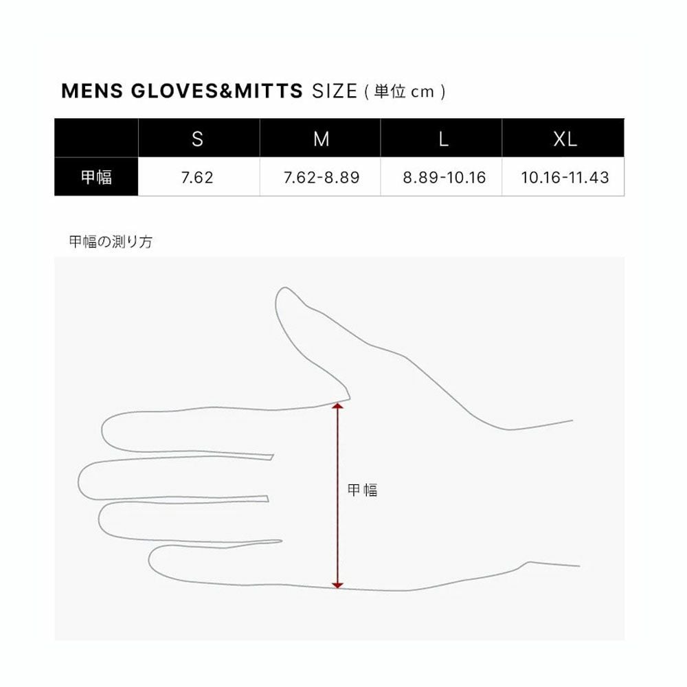 シックスエイトシックス 686 25-26 LANDER MITT スノーボード グローブ