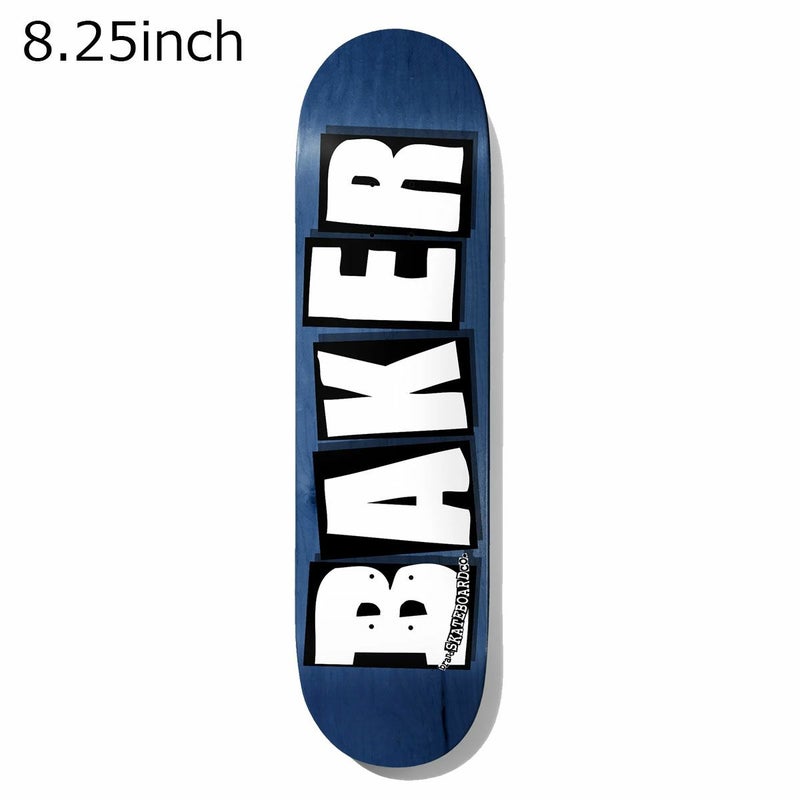 ベイカーBAKERスケボースケートボードデッキ板LogoMixedVeneer8.2503-01-1970