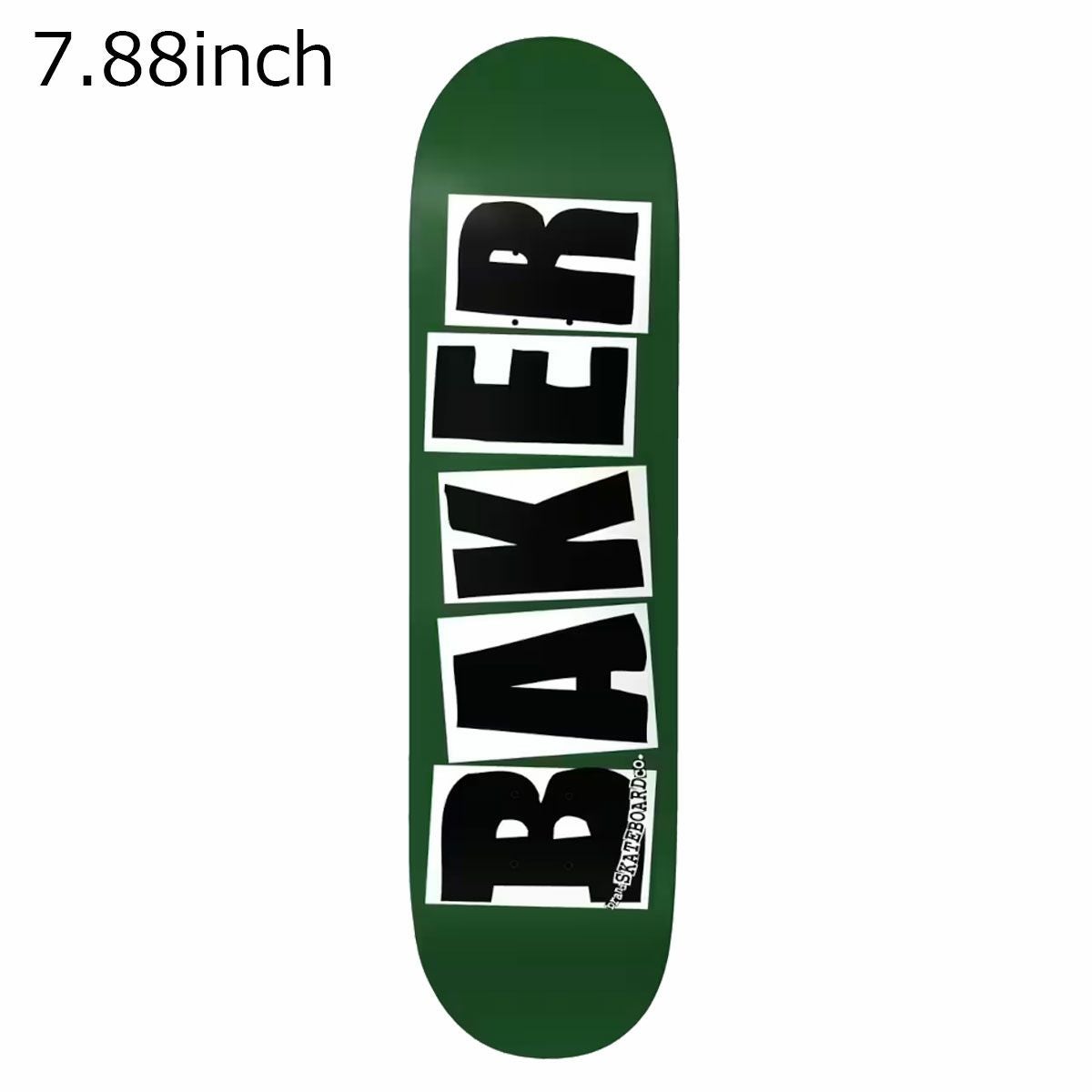 公式】BAKERスケートボードデッキ｜大阪・心斎橋スポーツ用品店スポタカ