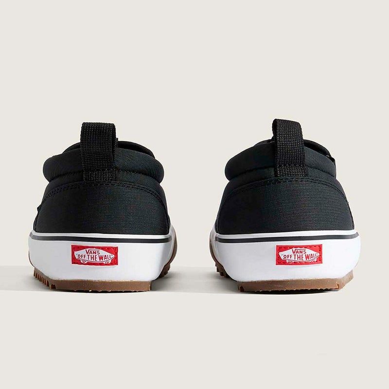 バンズVANSスノボースノボスノーボードウィンターシューズスノーブーツスノトレMTESnowLodgeSlipperMidスノーロッジスリッパミッドVN000D2ABLAメンズレディースユニセックス25-26