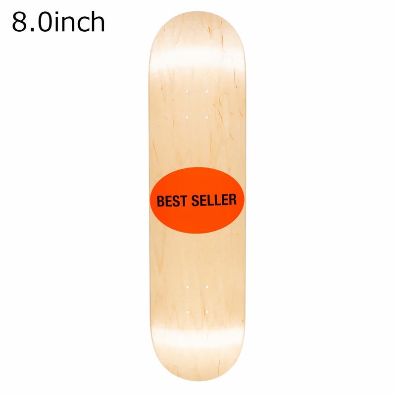 ジーエックスセンGX1000スケボースケートボードデッキ板BestSeller8.017411S740120