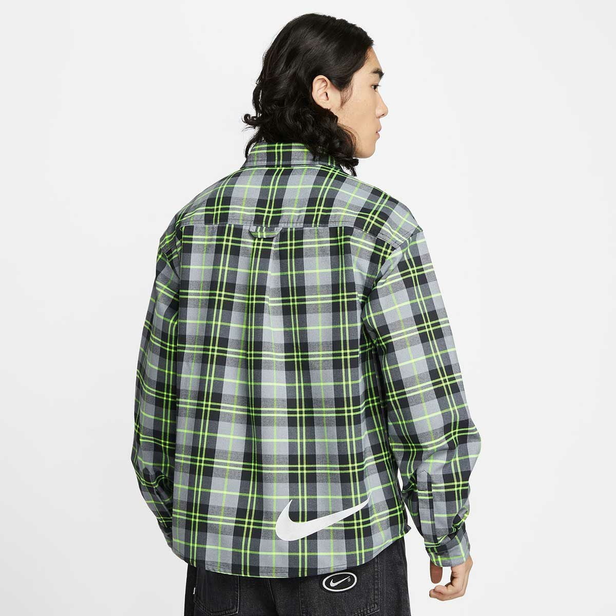 ナイキSBNIKESBスケボースケートボードウェア長袖シャツフランネルコストンFLNNLBTNUPKOSTONL/STOPHV0257-070メンズ男性25HO秋冬