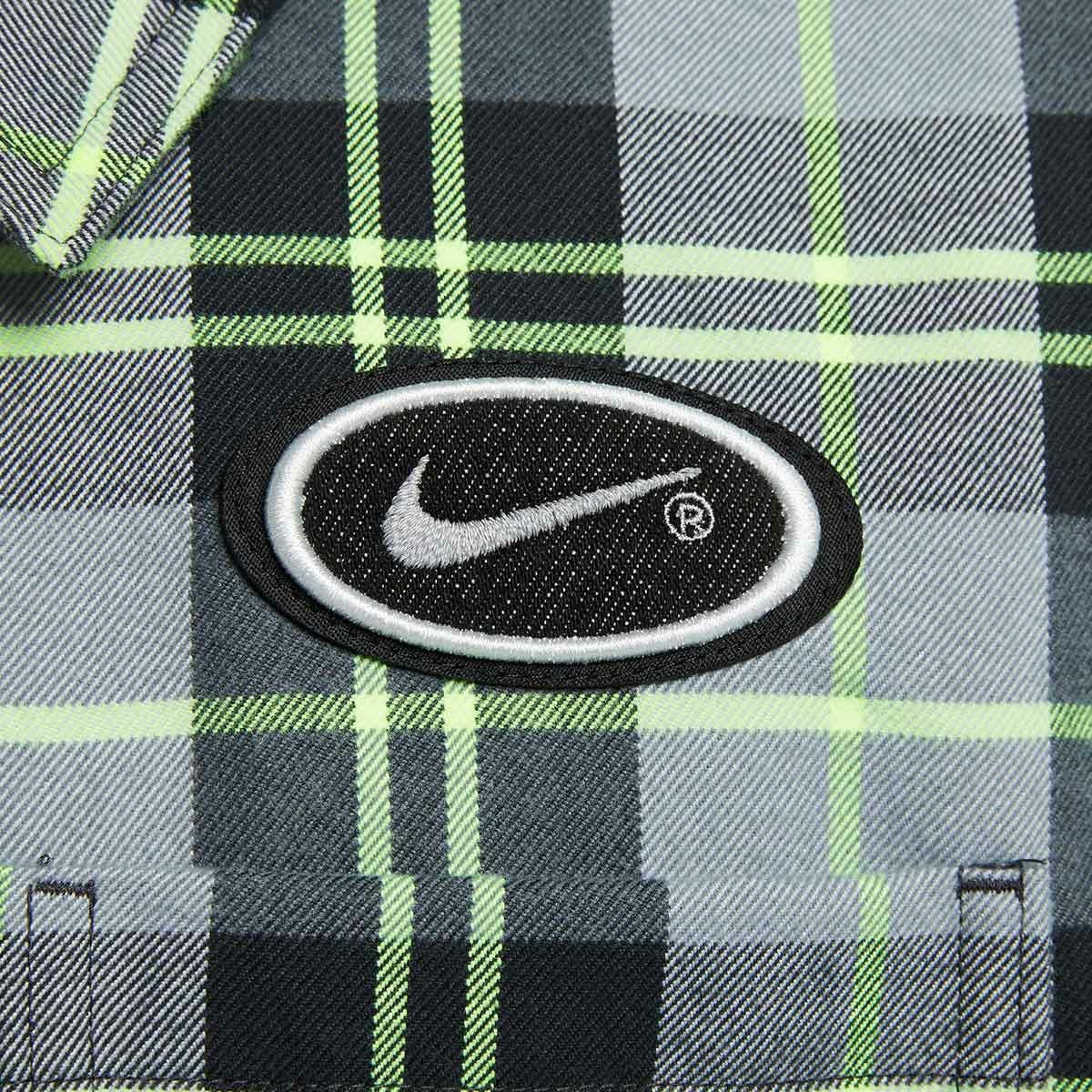 ナイキSB NIKE SB メンズ 長袖シャツ フランネル コストン FLNNL BTN