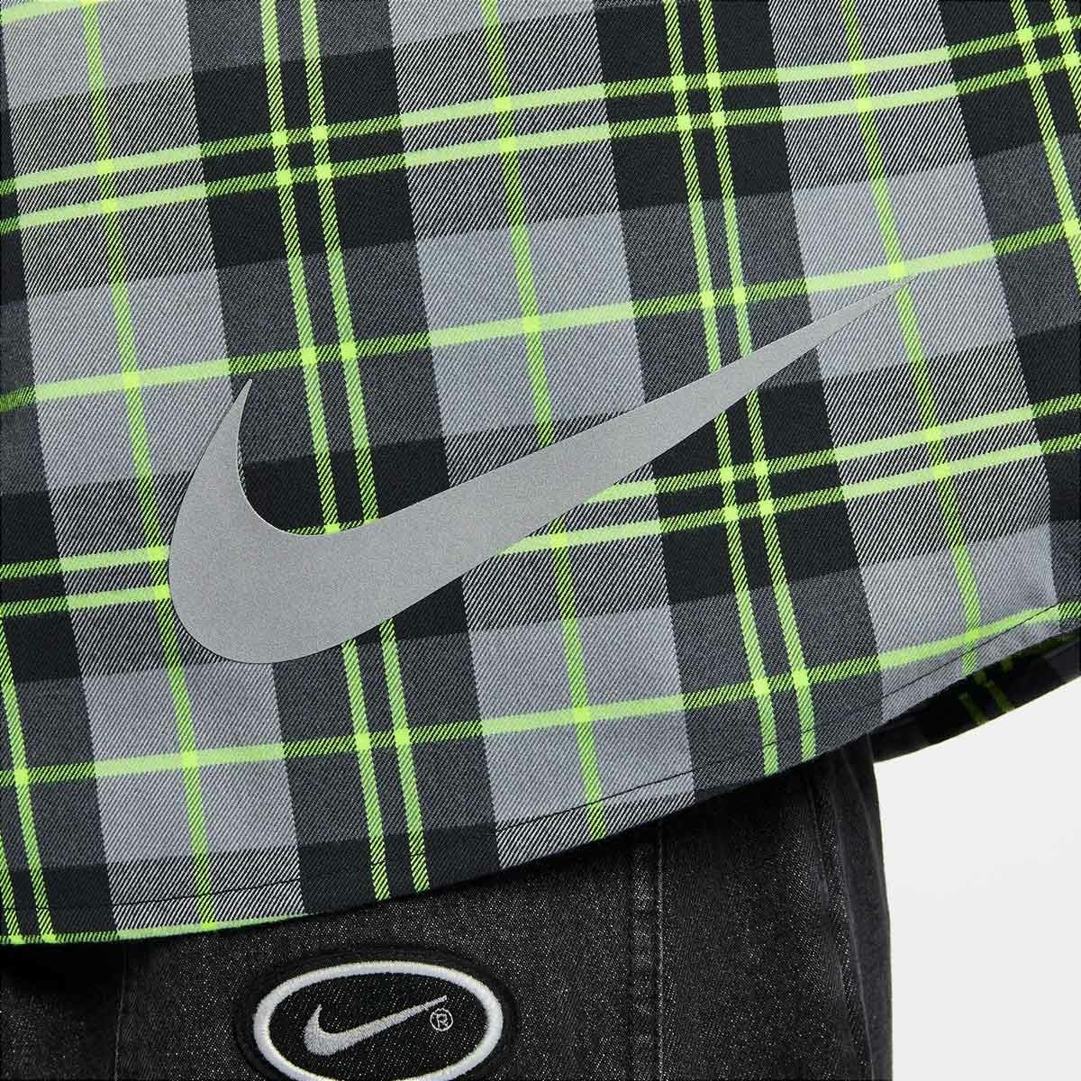 ナイキSB NIKE SB メンズ 長袖シャツ フランネル コストン FLNNL BTN