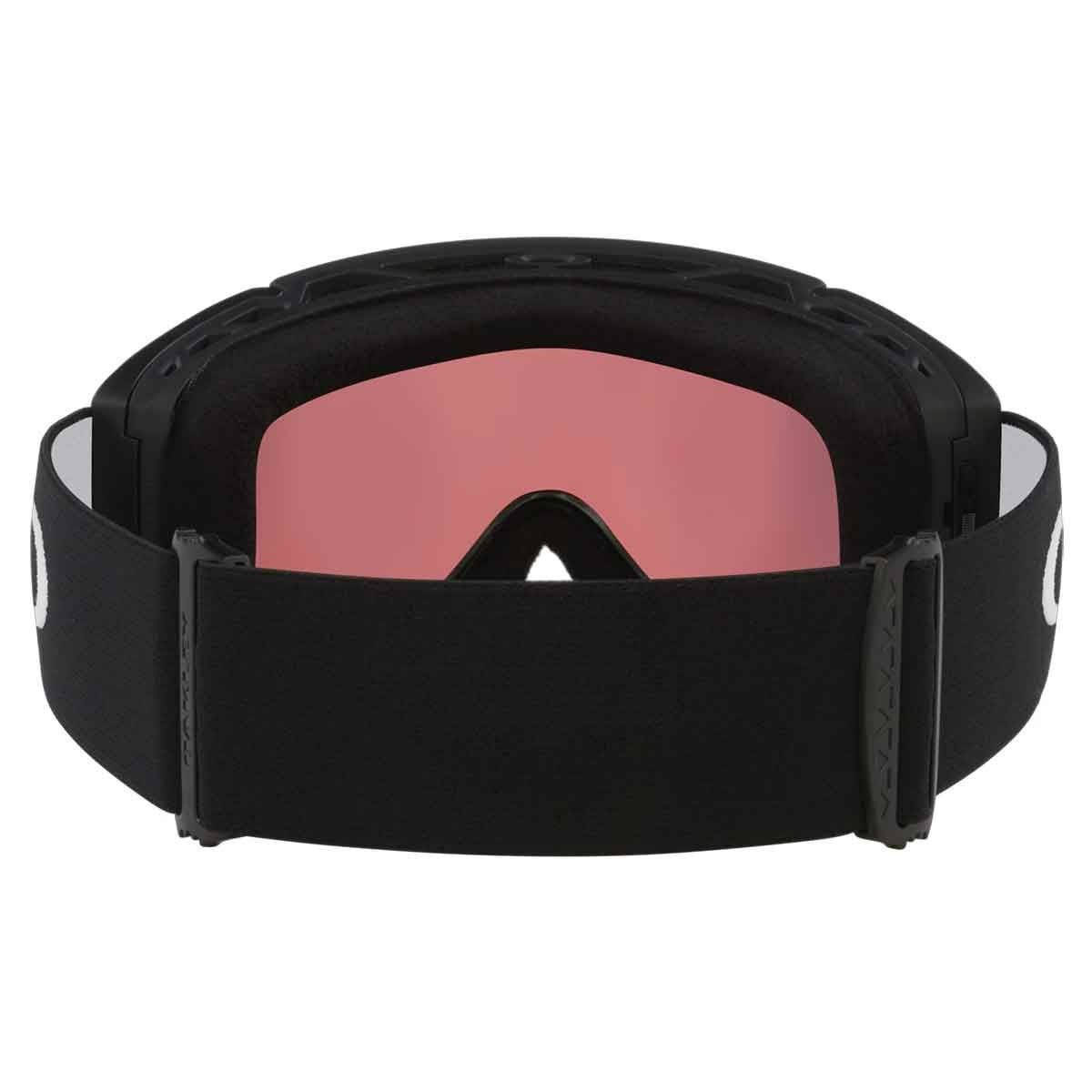 オークリーOAKLEYスノボースノボスノーボードゴーグルメンズレディースユニセックスFlowScape(TM)L(LowBridgeFit)MatteBlack/PrizmSnowTorchIridiumOO7145A-0225-26