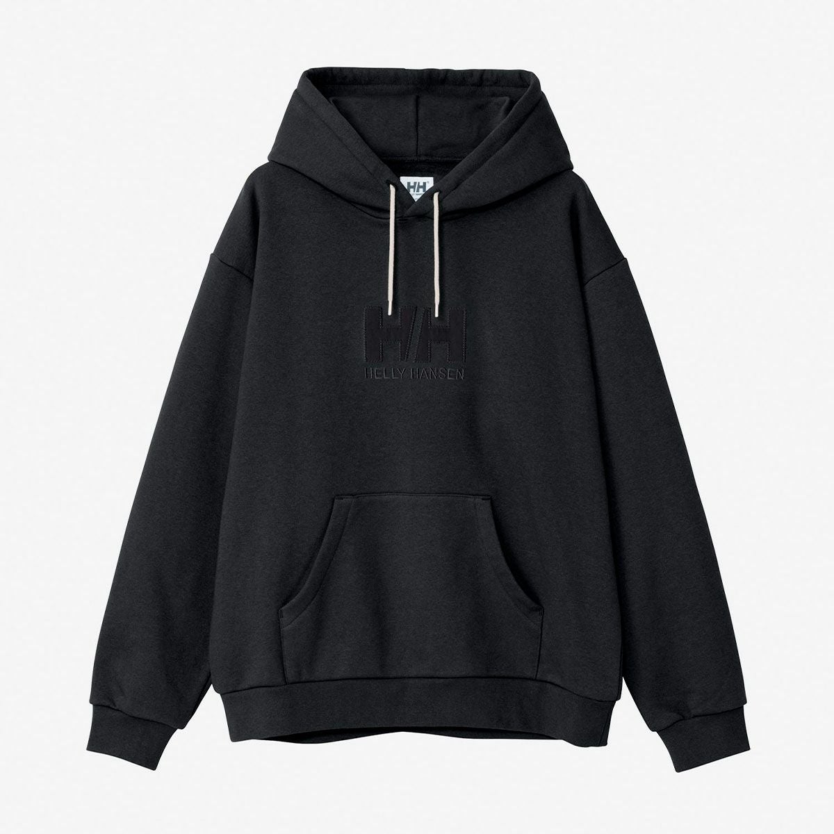 ヘリーハンセンHELLYHANSENアウトドアカジュアルウェアスウェットパーカーHHロゴパッチスウェットパーカLOGOPCSWPKHM32571-Kメンズレディースユニセックス25FW秋冬
