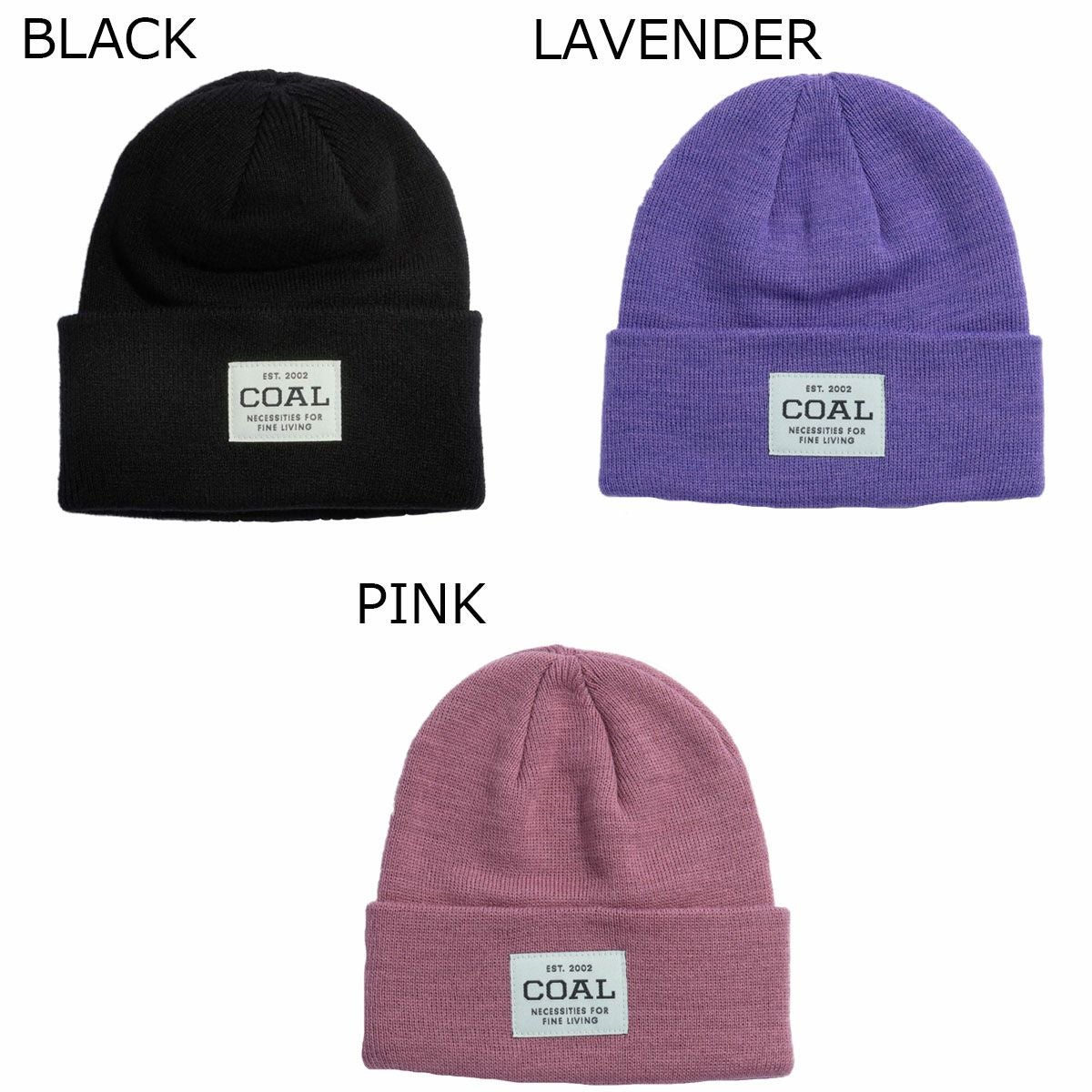 コールCOALスノボースノボスノーボード帽子ニット帽ビーニーUNIFORMKIDS2202784ジュニアキッズ子ども男の子女の子25-26