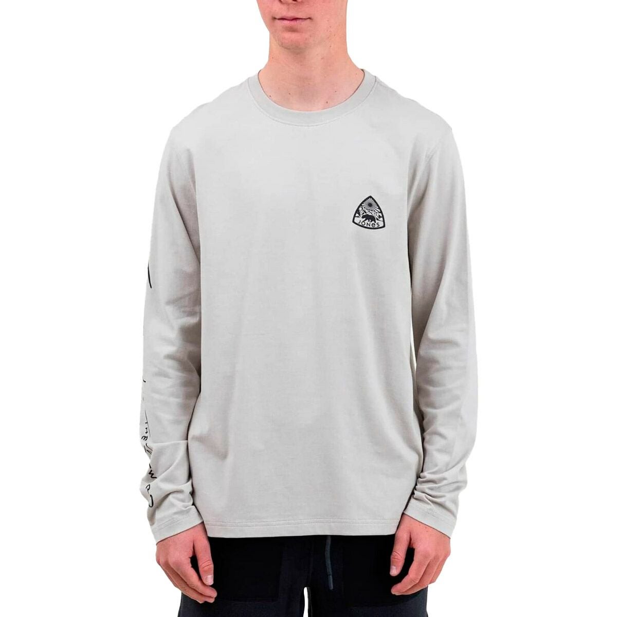 ジョーンズJONESスノボースノボスノーボードウェア長袖TシャツロンTグラフィックオーガニックコットンロングスリーブGRAPHICORGANICL/STEE69125418メンズ男性25-26