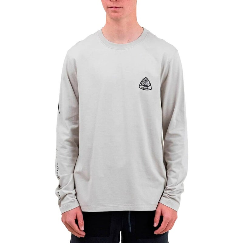 ジョーンズJONESスノボースノボスノーボードウェア長袖TシャツロンTグラフィックオーガニックコットンロングスリーブGRAPHICORGANICL/STEE69125418メンズ男性25-26