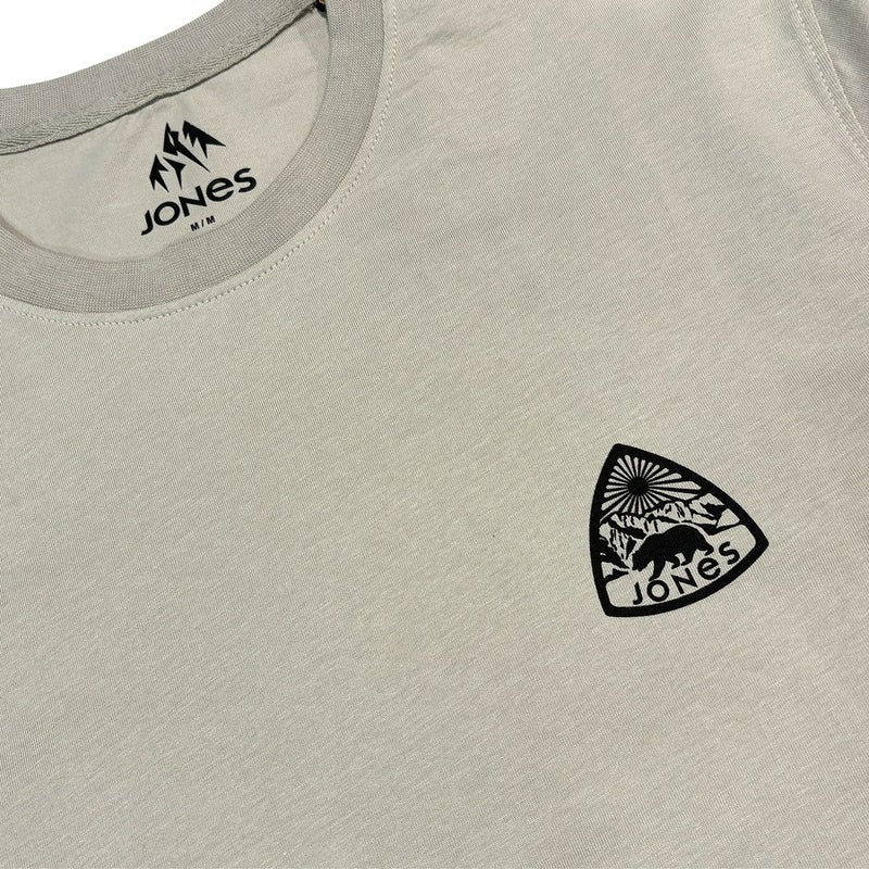 ジョーンズJONESスノボースノボスノーボードウェア長袖TシャツロンTグラフィックオーガニックコットンロングスリーブGRAPHICORGANICL/STEE69125418メンズ男性25-26