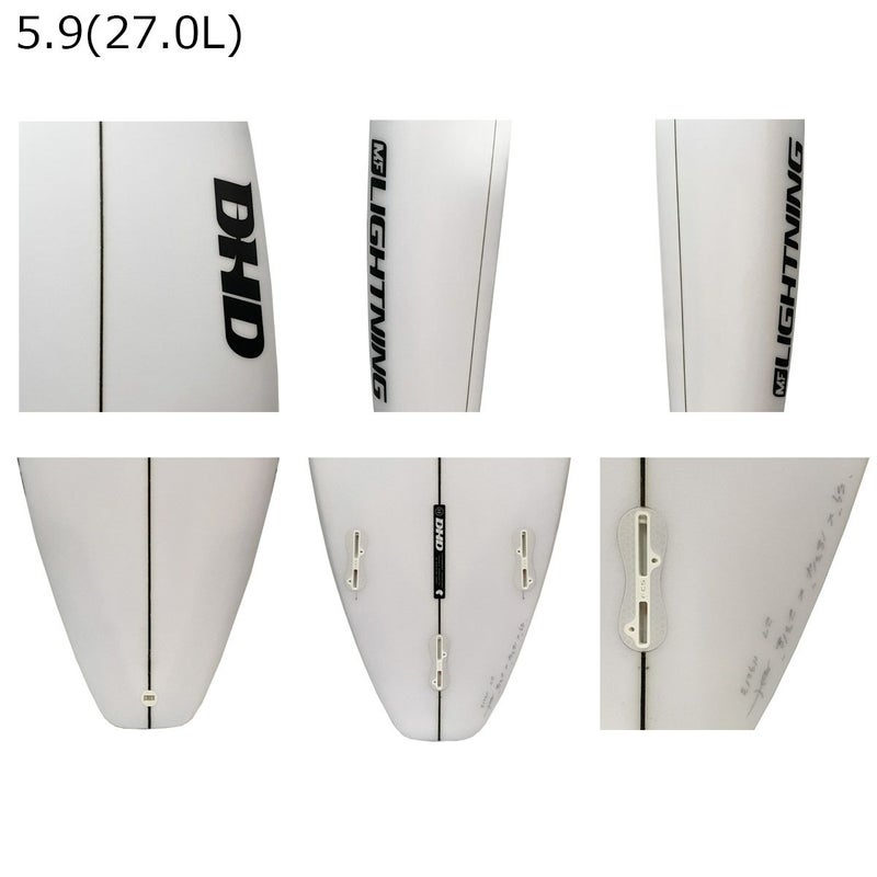 ディーエイチディーDHDサーフィンサーフサーフボード板ショートボードMFLIGHTNINGPUBLANKSNEWMODELDHMFLSP