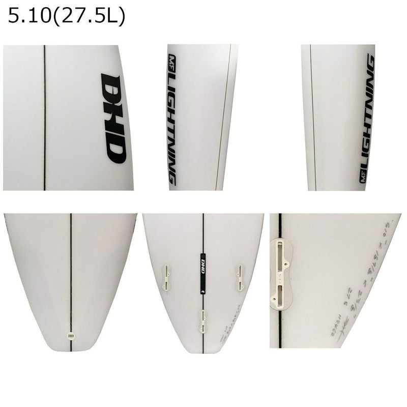 ディーエイチディーDHDサーフィンサーフサーフボード板ショートボードMFLIGHTNINGPUBLANKSNEWMODELDHMFLSP