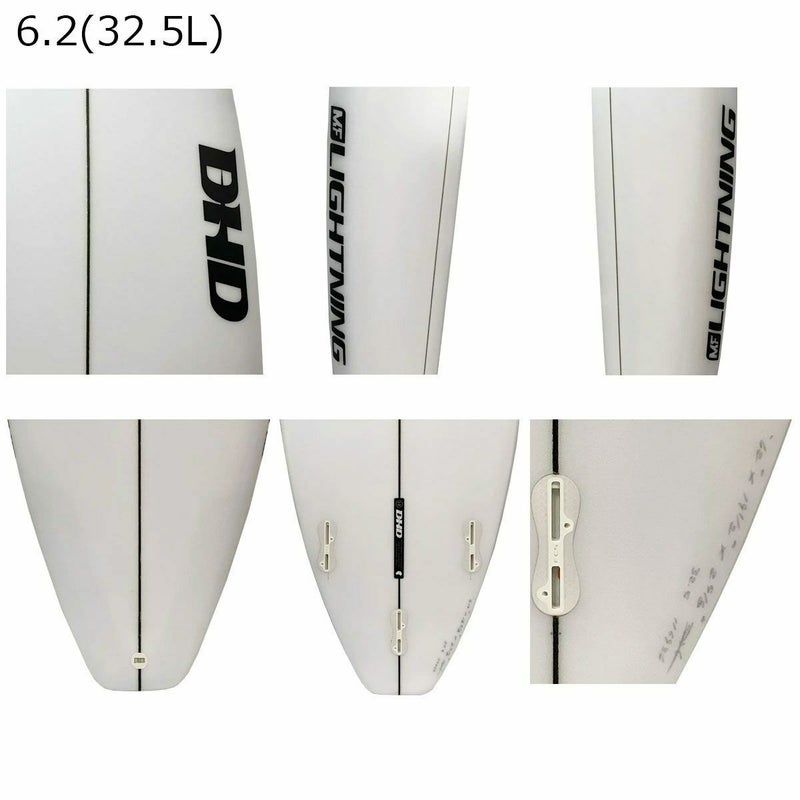 ディーエイチディーDHDサーフィンサーフサーフボード板ショートボードMFLIGHTNINGPUBLANKSNEWMODELDHMFLSP