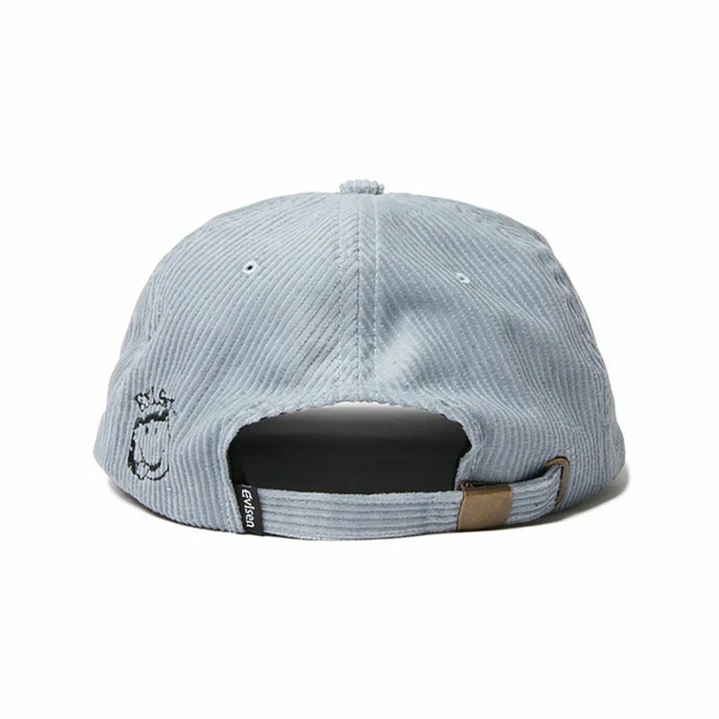 エビセンEVISENスケボースケートボード帽子キャップCORDONE-UP6PANEL25FW-H01メンズ男性25FA秋冬