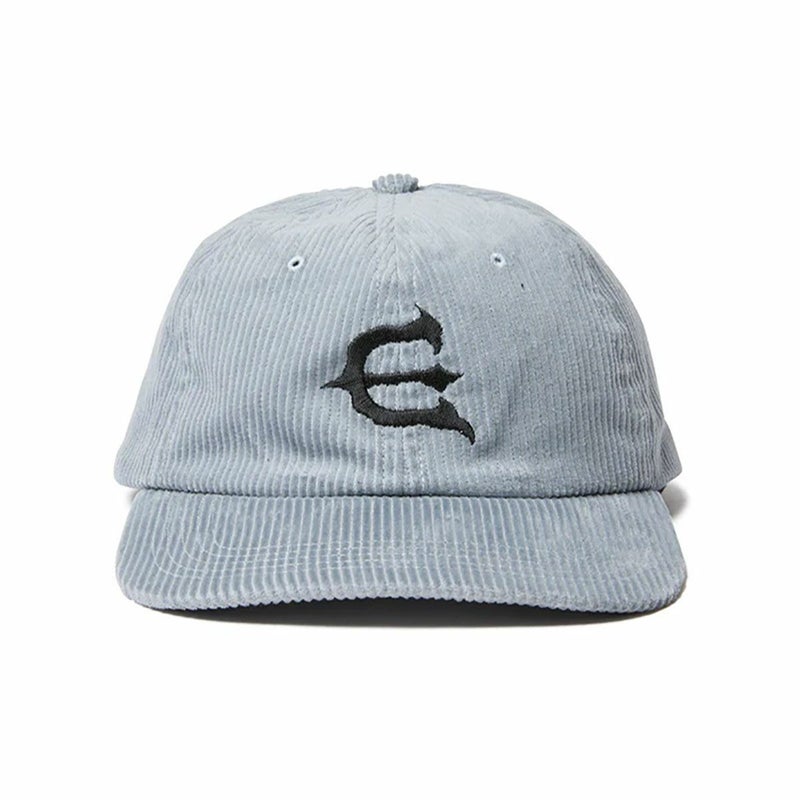 エビセンEVISENスケボースケートボード帽子キャップCORDONE-UP6PANEL25FW-H01メンズ男性25FA秋冬