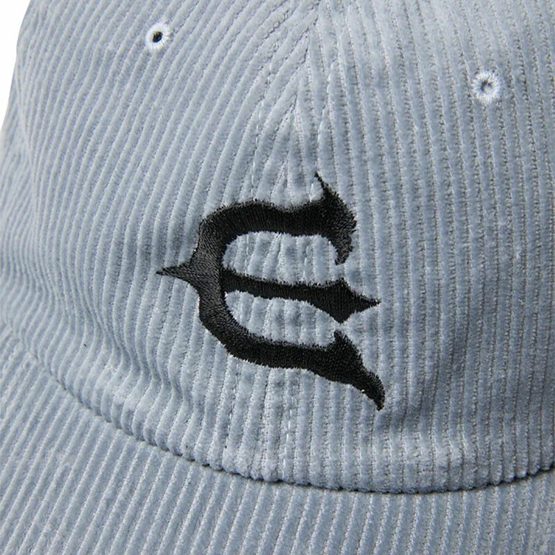 エビセンEVISENスケボースケートボード帽子キャップCORDONE-UP6PANEL25FW-H01メンズ男性25FA秋冬