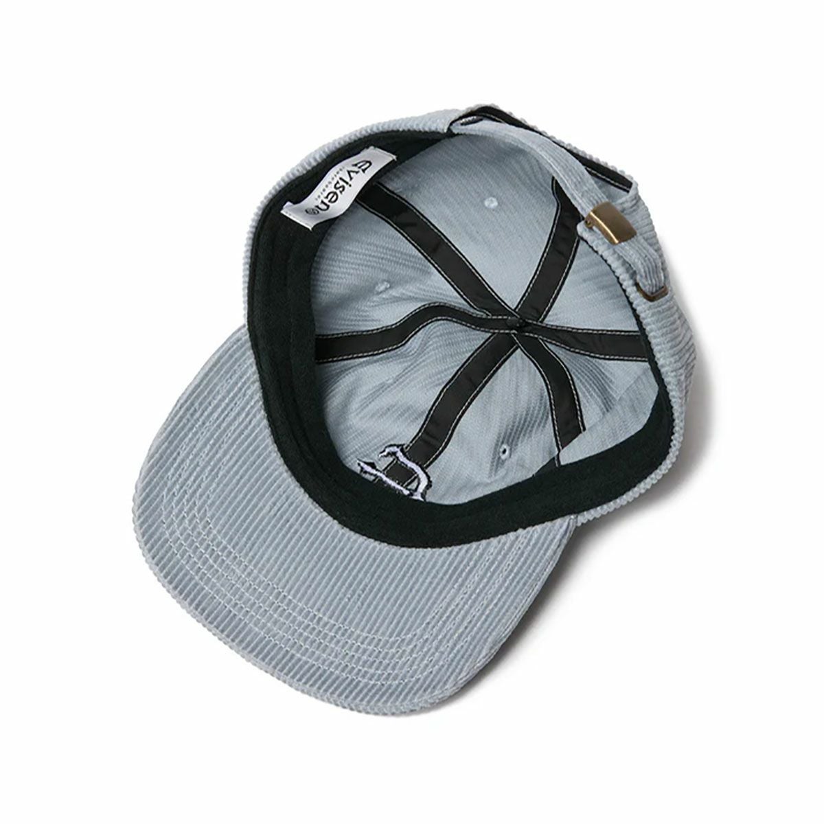 エビセンEVISENスケボースケートボード帽子キャップCORDONE-UP6PANEL25FW-H01メンズ男性25FA秋冬