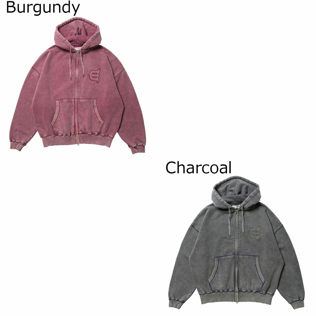 セール21%OFF！】エビセン EVISEN メンズ パーカー LOGO ZIP HOODIE