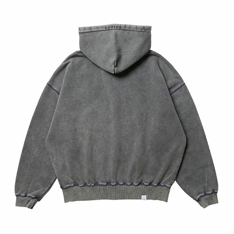 エビセンEVISENスケボースケートボードウェアスウェットパーカーLOGOZIPHOODIE25FW-SW02メンズ男性25FA秋冬