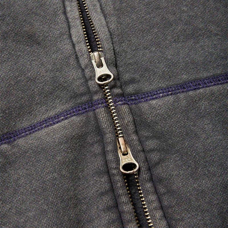 エビセンEVISENスケボースケートボードウェアスウェットパーカーLOGOZIPHOODIE25FW-SW02メンズ男性25FA秋冬