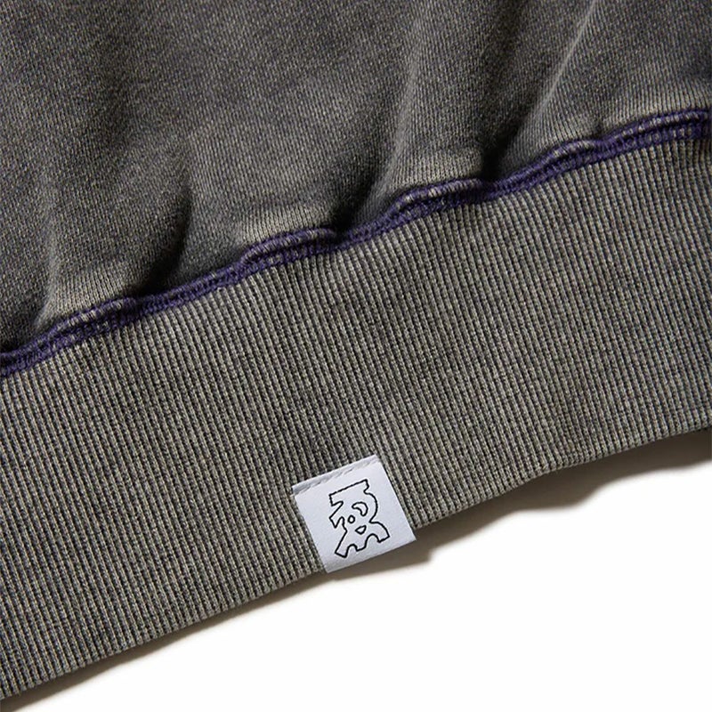 エビセンEVISENスケボースケートボードウェアスウェットパーカーLOGOZIPHOODIE25FW-SW02メンズ男性25FA秋冬