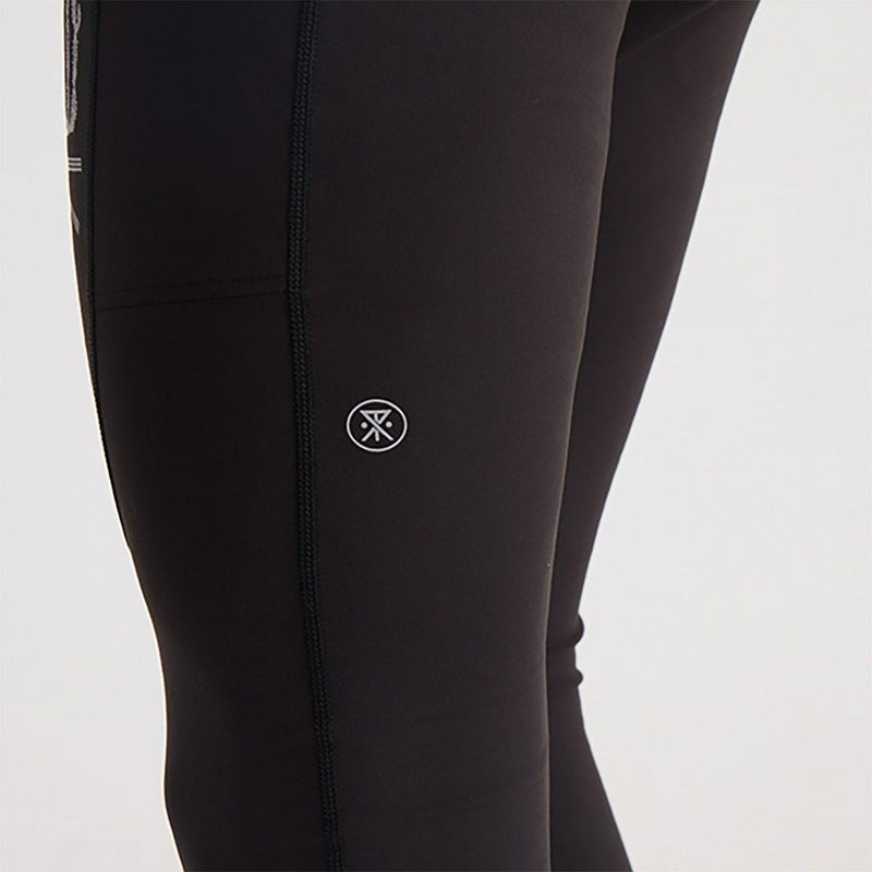 ランアモックRUNAMOKランニングウェアボトムスロングパンツ長ズボンELBERTTIGHTRP323-BLK2メンズ男性25FA秋冬