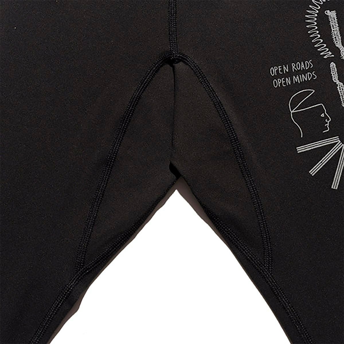 ランアモックRUNAMOKランニングウェアボトムスロングパンツ長ズボンELBERTTIGHTRP323-BLK2メンズ男性25FA秋冬