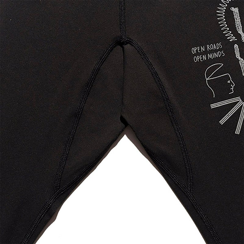 ランアモックRUNAMOKランニングウェアボトムスロングパンツ長ズボンELBERTTIGHTRP323-BLK2メンズ男性25FA秋冬