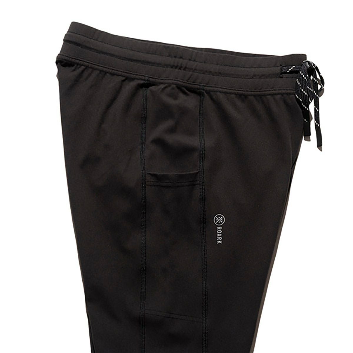 ランアモックRUNAMOKランニングウェアボトムスロングパンツ長ズボンELBERTTIGHTRP323-BLK2メンズ男性25FA秋冬