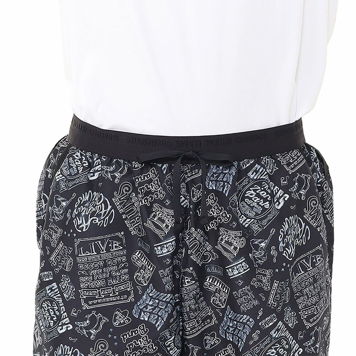 チャムスCHUMSランニングウェアボトムスショートハーフパンツ短パンランニングショーツ7インチRunningShorts7inchCH03-1393メンズレディースユニセックス25FA秋冬