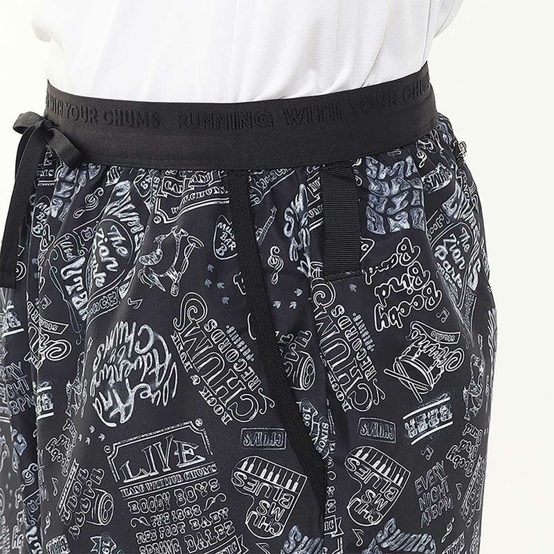 チャムスCHUMSランニングウェアボトムスショートハーフパンツ短パンランニングショーツ7インチRunningShorts7inchCH03-1393メンズレディースユニセックス25FA秋冬