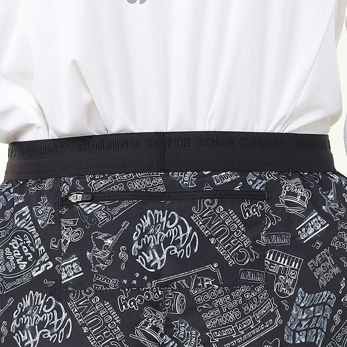 チャムスCHUMSランニングウェアボトムスショートハーフパンツ短パンランニングショーツ7インチRunningShorts7inchCH03-1393メンズレディースユニセックス25FA秋冬