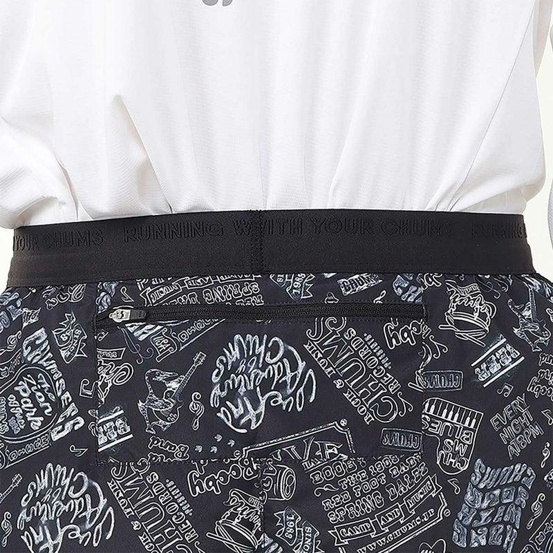 チャムスCHUMSランニングウェアボトムスショートハーフパンツ短パンランニングショーツ7インチRunningShorts7inchCH03-1393メンズレディースユニセックス25FA秋冬