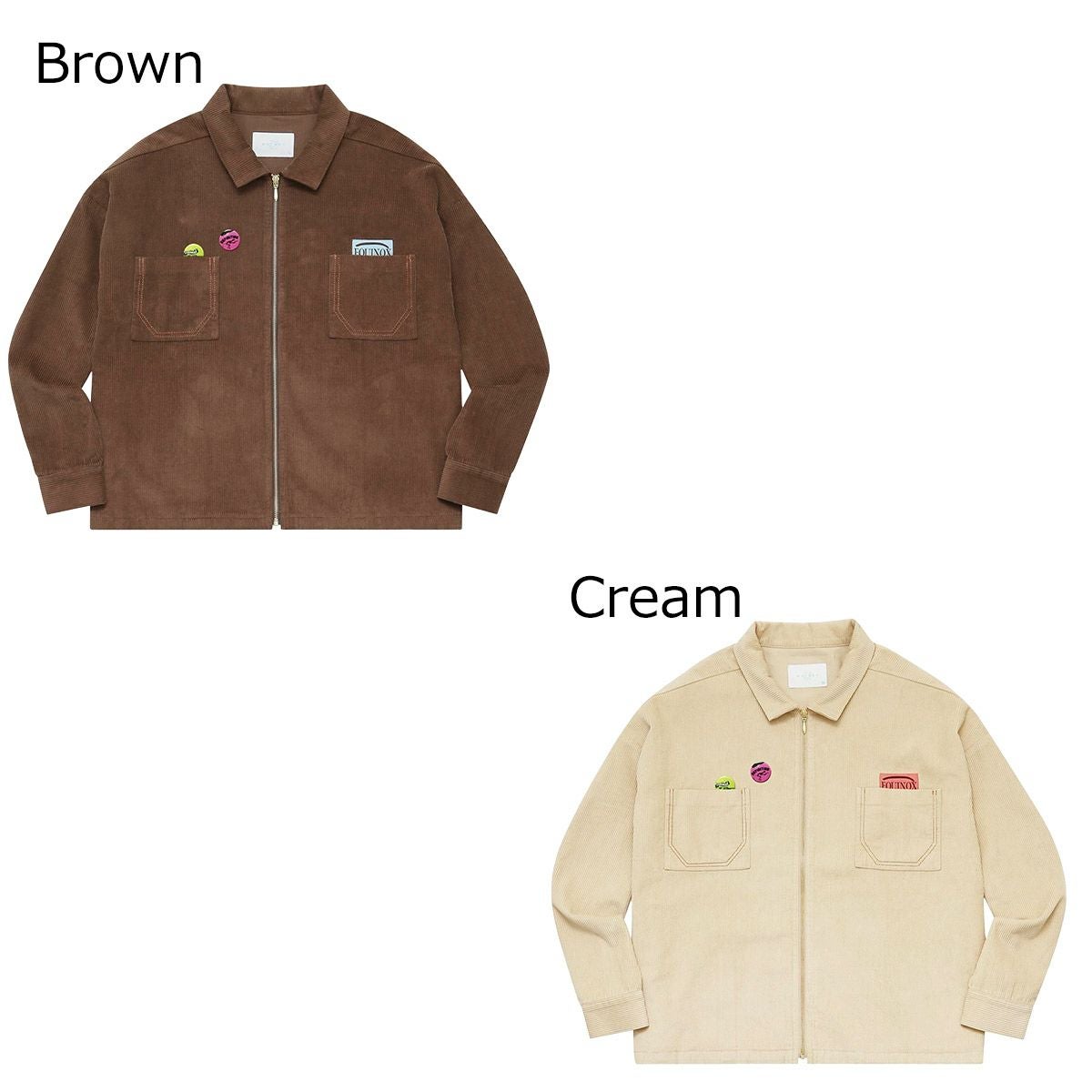 ウィムジーWHIMSYスケボースケートボードウェアアウタージャケットコーデュロイシャツジャケットCorduroyShirtJacket12231U130252メンズレディースユニセックス25FA秋冬