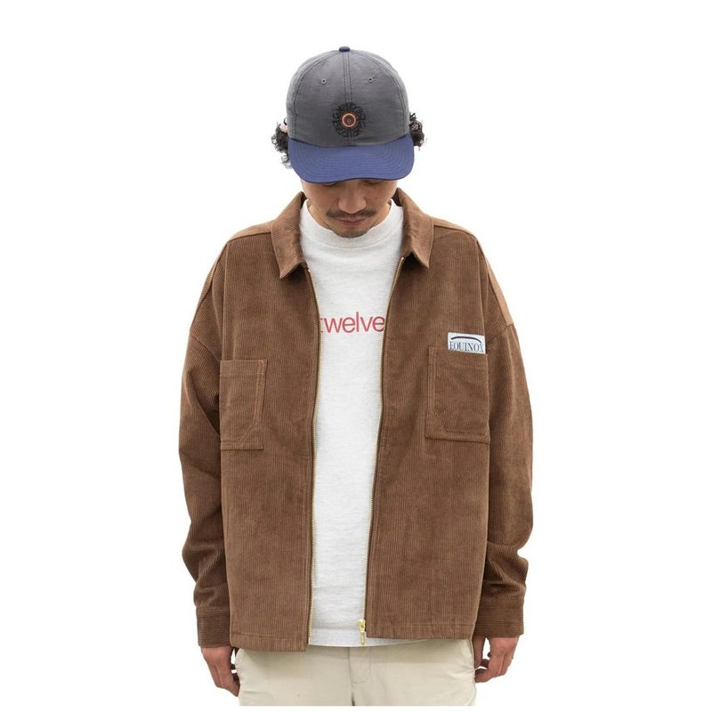 ウィムジーWHIMSYスケボースケートボードウェアアウタージャケットコーデュロイシャツジャケットCorduroyShirtJacket12231U130252メンズレディースユニセックス25FA秋冬