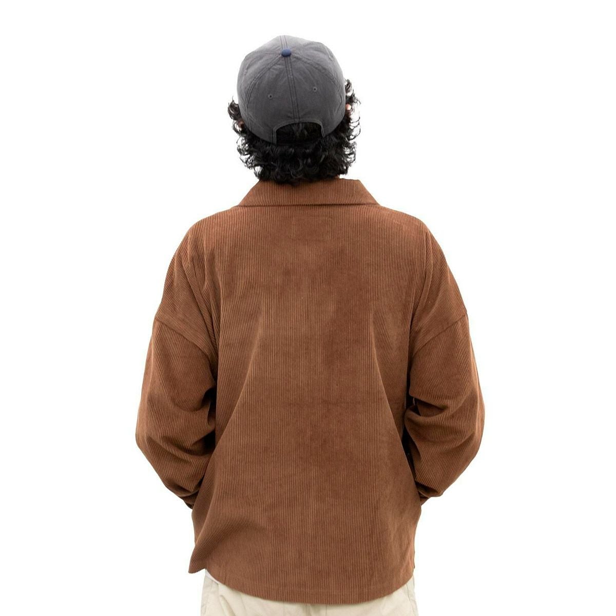 ウィムジーWHIMSYスケボースケートボードウェアアウタージャケットコーデュロイシャツジャケットCorduroyShirtJacket12231U130252メンズレディースユニセックス25FA秋冬