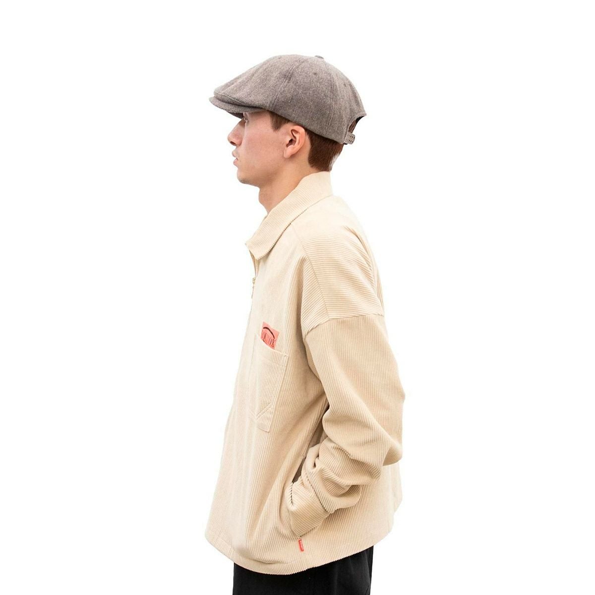 ウィムジーWHIMSYスケボースケートボードウェアアウタージャケットコーデュロイシャツジャケットCorduroyShirtJacket12231U130252メンズレディースユニセックス25FA秋冬