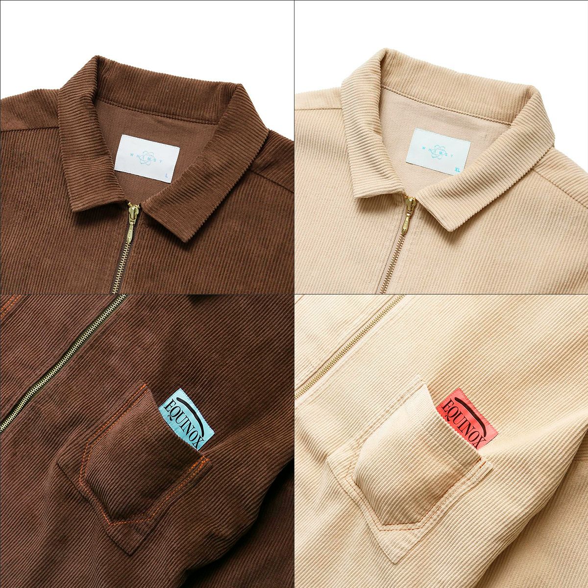 ウィムジーWHIMSYスケボースケートボードウェアアウタージャケットコーデュロイシャツジャケットCorduroyShirtJacket12231U130252メンズレディースユニセックス25FA秋冬