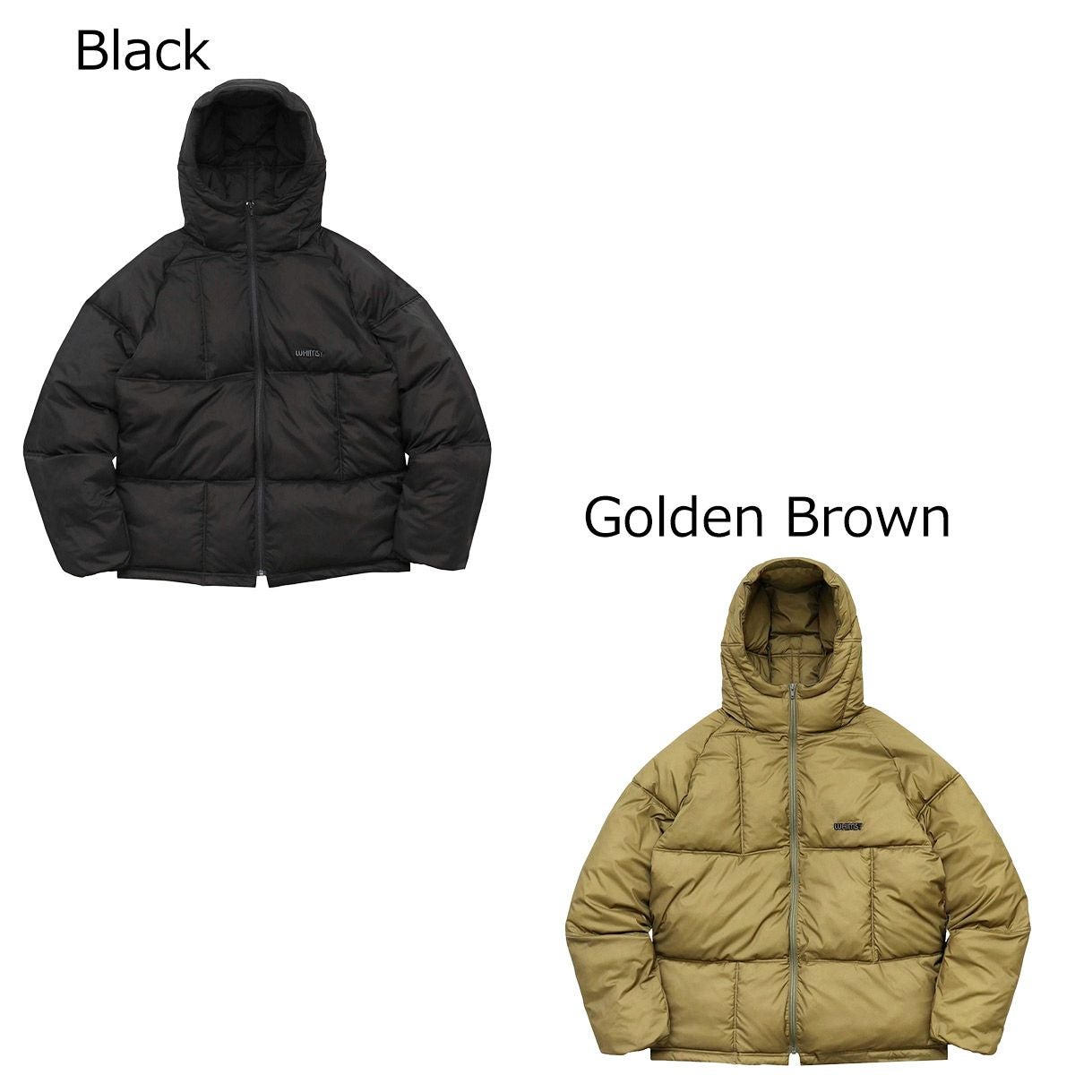 K*I様 WHIMSY BRICKLANE PUFFER JACKET GOLD WHIMSY BRICKLANE PUFFER JACKET | 東京のスケートボードショップ