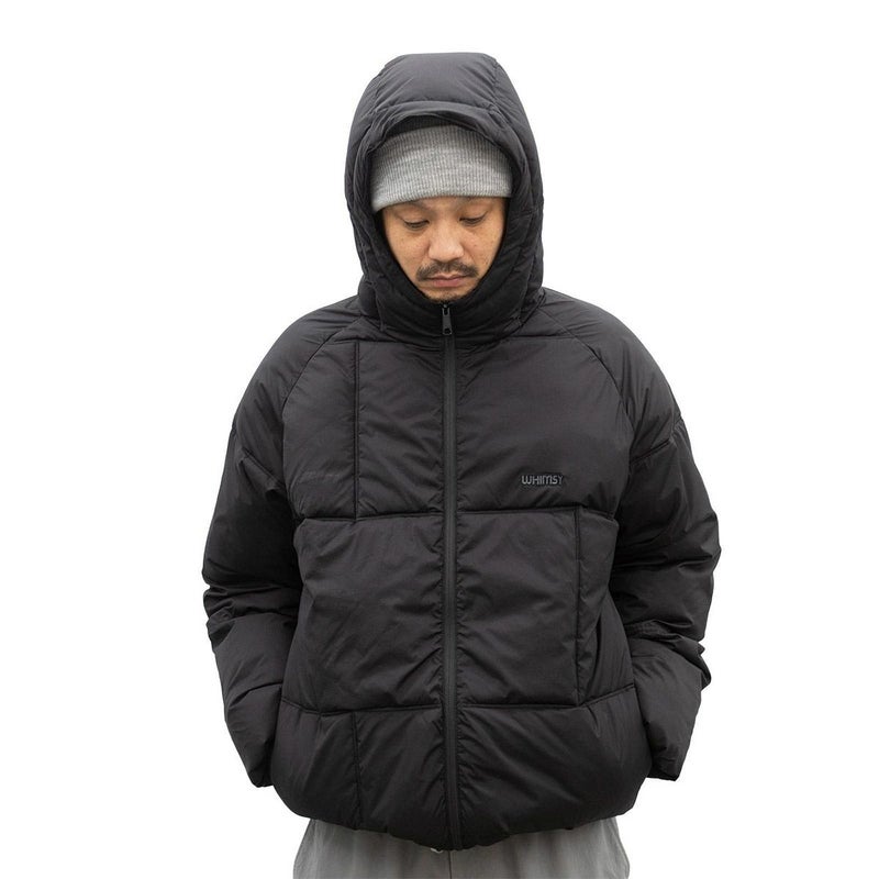 ウィムジーWHIMSYスケボースケートボードウェアアウター中綿ジャケットブリックレーンパファージャケットBricklanePufferJacket12231U130290メンズレディースユニセックス25FA秋冬