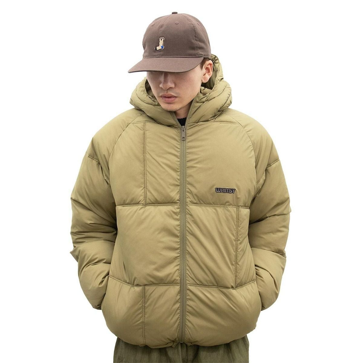 K*I様 WHIMSY BRICKLANE PUFFER JACKET GOLD WHIMSY BRICKLANE PUFFER JACKET | 東京のスケートボードショップ
